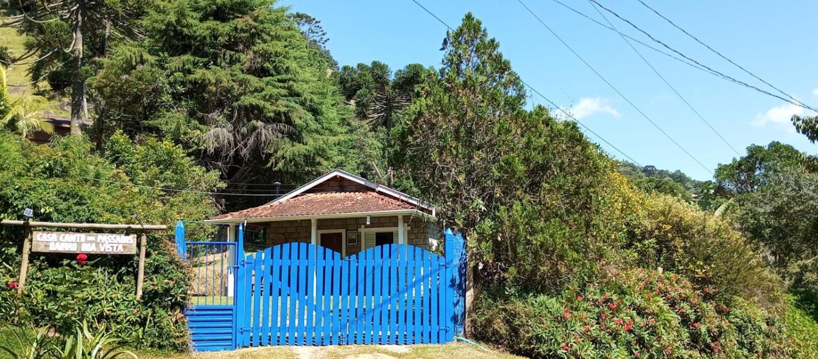 Canto Dos Passaros- Casa De Campo Em Goncalves Exterior photo