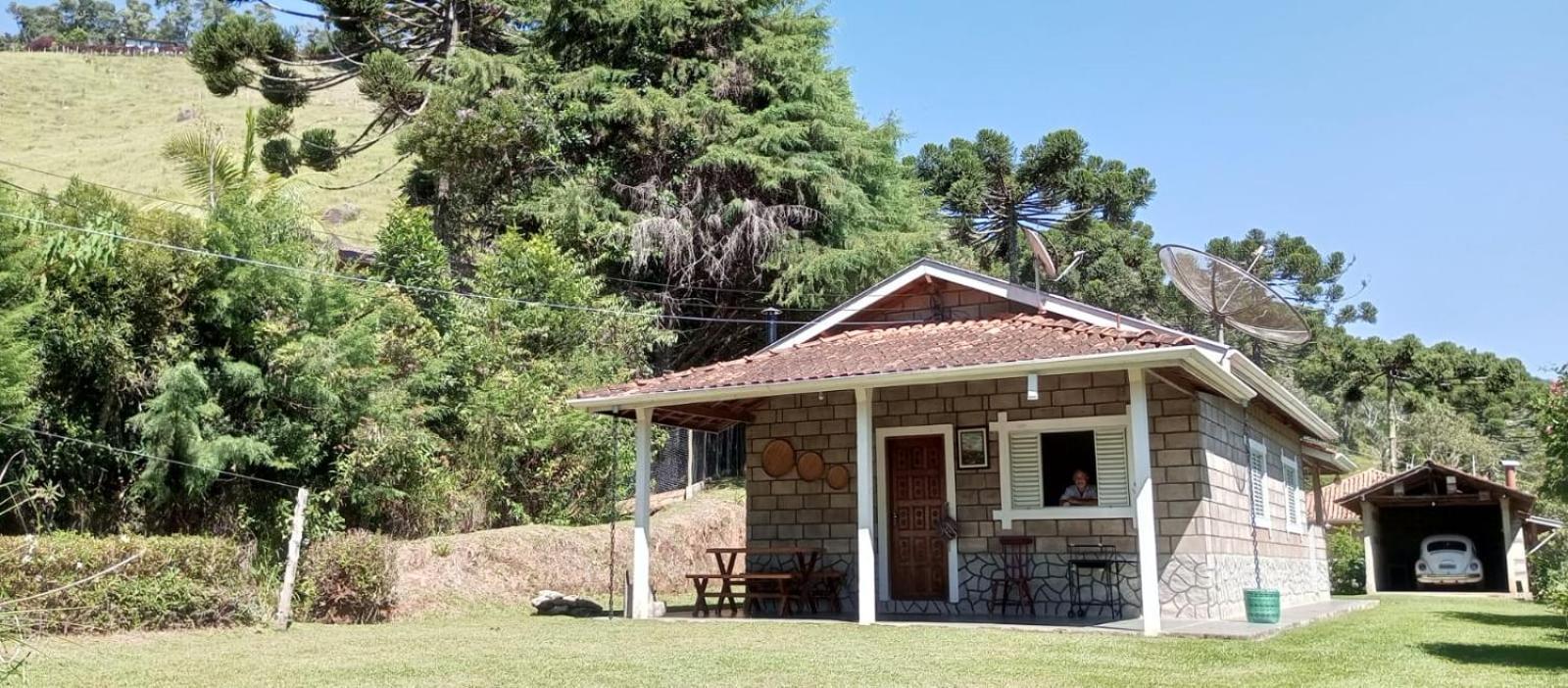 Canto Dos Passaros- Casa De Campo Em Goncalves Exterior photo